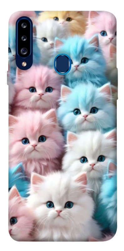 Чохол на Samsung Galaxy A20s Kittie Love фото 1 з 1