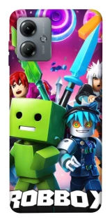 Чохол на Motorola Moto G14 Roblox gaming heroes фото 1 з 1