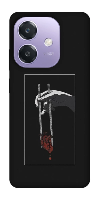 Чохол на Oppo A3 4G Палички серцеїда фото 1 з 1