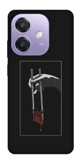 Чехол на Oppo A3 4G Палочки сердцееда фото 1 из 1