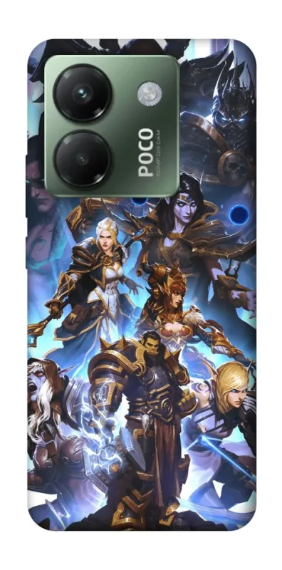 Чехол на Xiaomi Poco M7 pro 5G Warcraft v3 фото 1 из 1