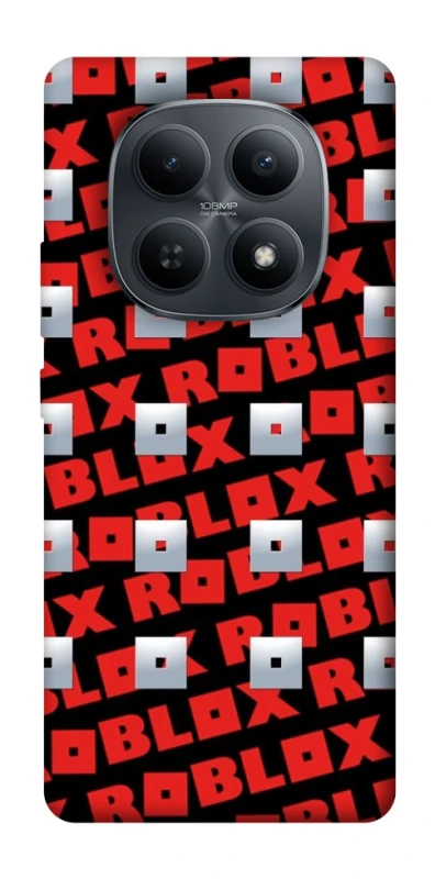 Чехол на Xiaomi Redmi Note 15 4G/5G (EU) Roblox aesthetics ver.9 фото 1 из 1