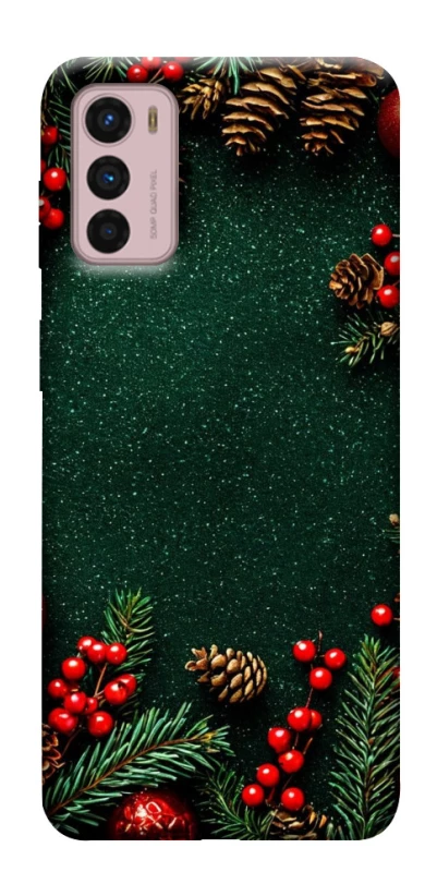 Чехол на Motorola Moto G42 Новогодний v30 фото 1 из 1