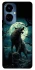 Чехол на TECNO Camon 19 Волк под луной фото 1 из 1