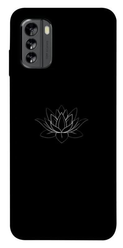 Чохол на Nokia G60 Black Lotus фото 1 з 1