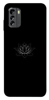 Чохол на Nokia G60 Black Lotus фото 1 з 1