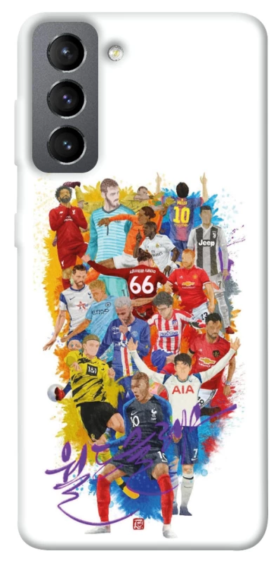 Чохол на Samsung Galaxy S21 FE Football Abstract v2 фото 1 з 1