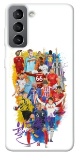Чохол на Samsung Galaxy S21 FE Football Abstract v2 фото 1 з 1