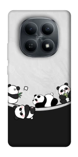 Чехол на Xiaomi Redmi Note 15 4G/5G (EU) Four pandas фото 1 из 1