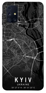 Чехол на Samsung Galaxy M31s Kyiv map фото 1 из 1