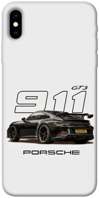 Чехол на Apple iPhone X (5.8") 911 фото 1 из 1