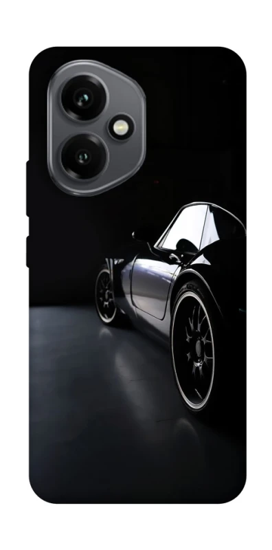 Чехол на Honor 400 Черный 911 фото 1 из 1