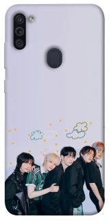 Чехол на Samsung Galaxy M11 TXT v2 фото 1 из 1