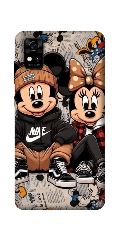 Чохол на ZTE Blade A31 Miki & Mini фото 1 з 1