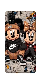 Чехол на ZTE Blade A31 Miki & Mini фото 1 из 1