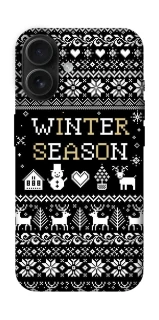 Чехол на Apple iPhone 16 Christmas jumper ver.1 фото 1 из 1