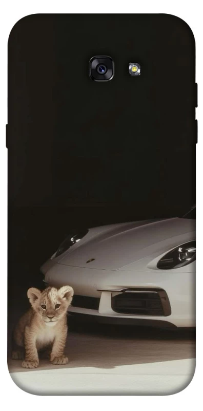 Чохол на Samsung A720 Galaxy A7 (2017) Porsche white фото 1 з 1