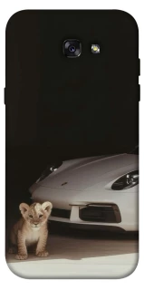 Чохол на Samsung A720 Galaxy A7 (2017) Porsche white фото 1 з 1