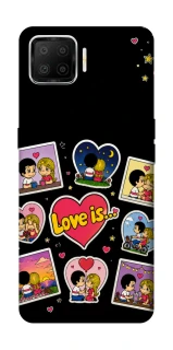 Чохол на Oppo A73 (2017) Love is ver.2 фото 1 з 1