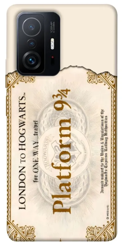 Чохол на Xiaomi 11T / 11T Pro Ticket 9-3/4 фото 1 з 1