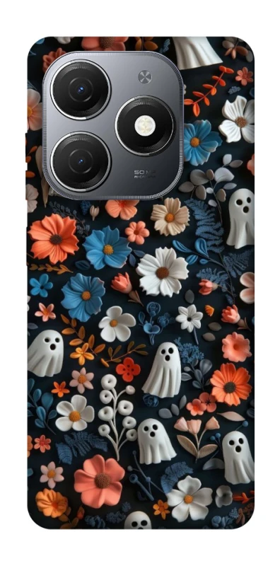 Чехол на TECNO Spark 20 Halloween Style фото 1 из 1