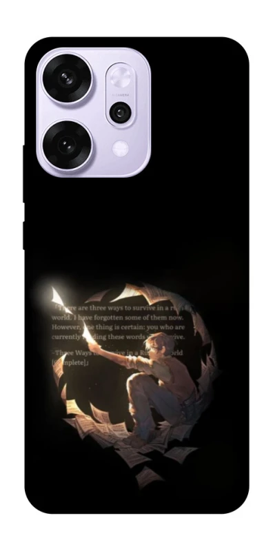 Чохол на Oppo Reno 14 Pro Omniscient Reader's v2 фото 1 з 1