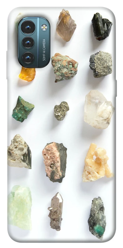 Чехол на Nokia G21 Коллекция кристаллов фото 1 из 1