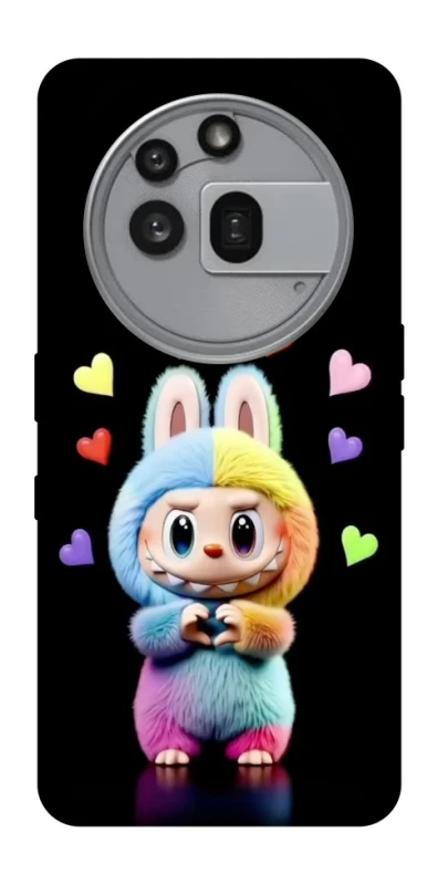 Чохол на Nothing Phone (3a) Pro Labubu Love фото 1 з 1
