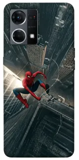 Чохол на Oppo Reno 7 4G Spider Man ver.4 фото 1 з 1