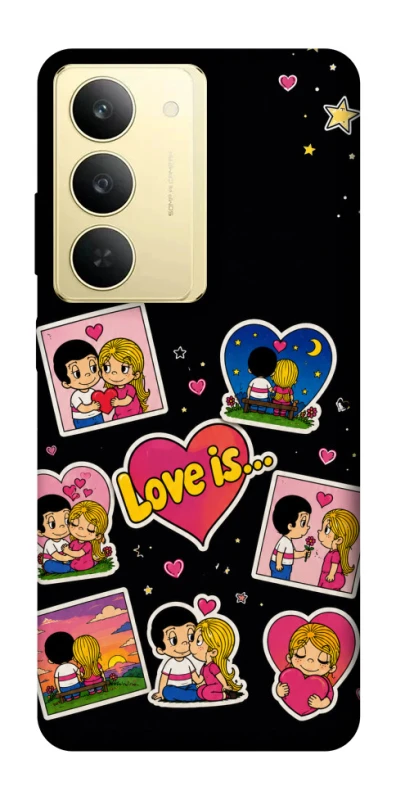 Чехол на Realme 14x Love is фото 1 из 1