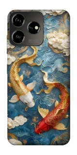 Чехол на ZTE Blade V50 Design 4G Koi carp фото 1 из 1