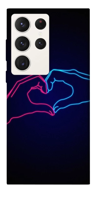 Чохол на Samsung Galaxy S23 Ultra Neon love фото 1 з 1