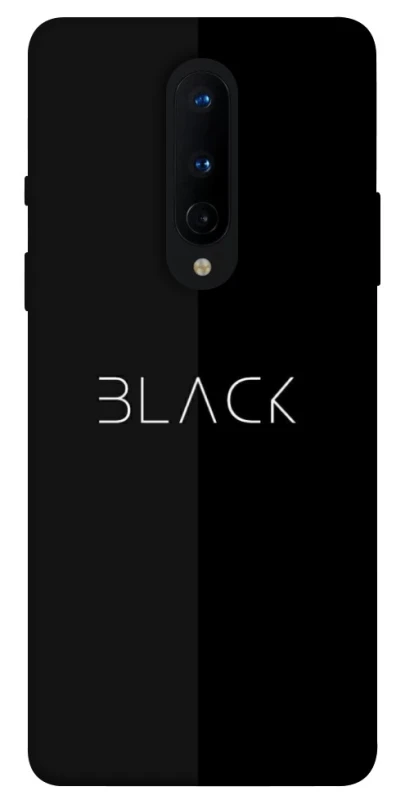 Чехол на OnePlus 8 Black фото 1 из 1