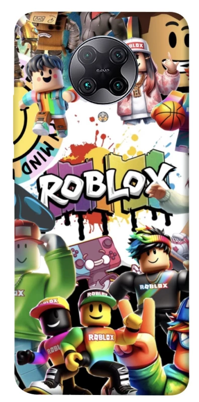 Чехол на Xiaomi Redmi K30 Pro / Poco F2 Pro Roblox Characters Collage фото 1 из 1