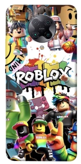 Чехол на Xiaomi Redmi K30 Pro / Poco F2 Pro Roblox Characters Collage фото 1 из 1