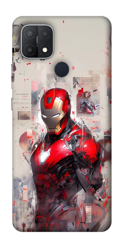Чехол на Oppo A15s / A15 Ironman фото 1 из 1