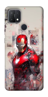 Чехол на Oppo A15s / A15 Ironman фото 1 из 1