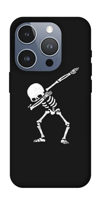 Чохол на Apple iPhone 16 Pro Halloween skeleton фото 1 з 1