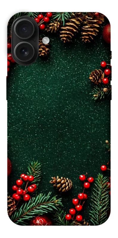 Чехол на Apple iPhone 16 Plus Новогодний v30 фото 1 из 1