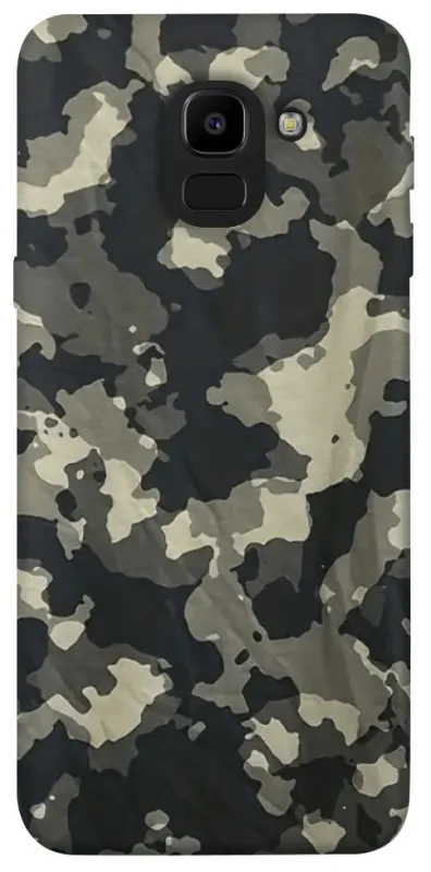 Чехол на Samsung J600F Galaxy J6 (2018) Camouflage v10 фото 1 из 1
