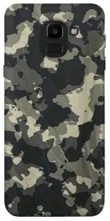 Чехол на Samsung J600F Galaxy J6 (2018) Camouflage v10 фото 1 из 1