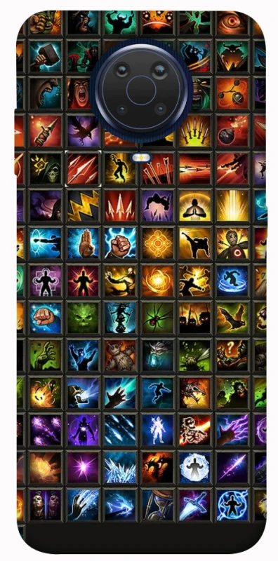 Чохол на Nokia G20 / G10 / 6.3 Abilities menu ver.3 фото 1 з 1