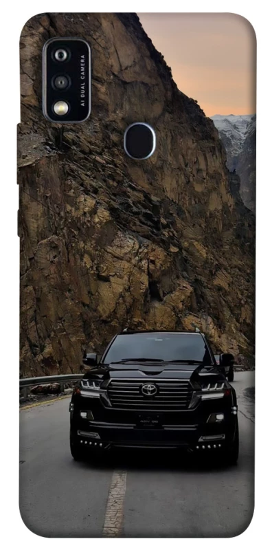 Чохол на ZTE Blade A51 Land Cruiser black фото 1 з 1