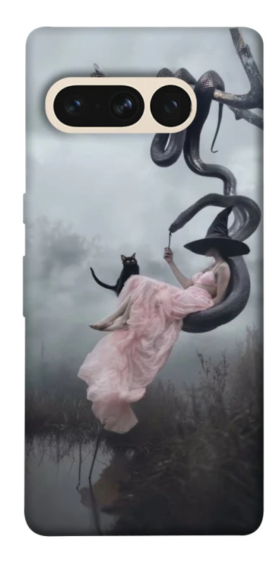 Чехол на Google Pixel 7 Pro Halloween Witch ver.5 фото 1 из 1