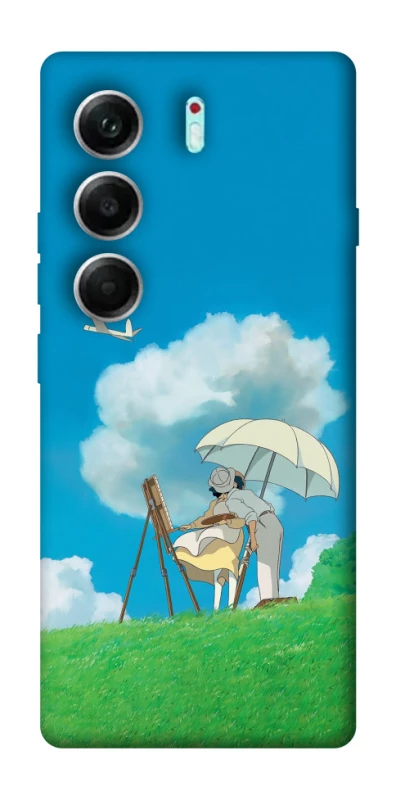 Чехол на Tecno Camon 40 Pro Drawing фото 1 из 1