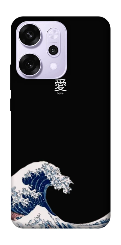 Чехол на Oppo Reno 14 Pro Japa wave фото 1 из 1