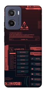 Чохол на Motorola Moto G05 Attention фото 1 з 1