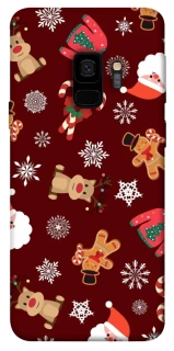 Чехол на Samsung Galaxy S9 Новогодний v6 фото 1 из 1