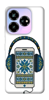 Чехол на ZTE Nubia V60 Desing Современная вышиванка фото 1 из 1