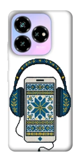 Чехол на ZTE Nubia V60 Современная вышиванка фото 1 из 1